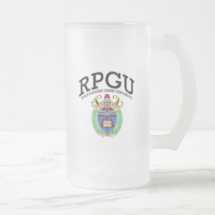 RPGU MATTGLAS BIERGLAS