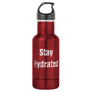 RPGWorld bleibe hydratisierte Wasser-Flasche Edelstahlflasche