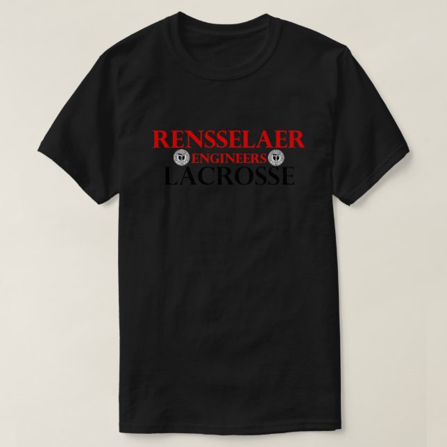 RPI Lacrosse T-Shirt (Design vorne)