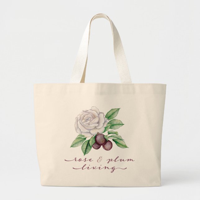 RPL Tote Bag Jumbo Stoffbeutel (Vorne)
