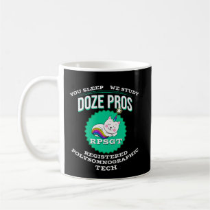 RPSGT Kawaii Caticorn Doze PolySomnoGraphic Tech Kaffeetasse