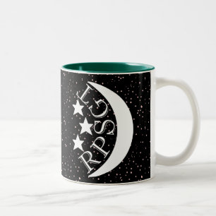 RPSGT POLYSOMNOGRAPHY SCHLAF-TASSE durch Zweifarbige Tasse