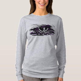 RR 03 | Black Rebel Logo Women's 2-seitige T - Shi T-Shirt