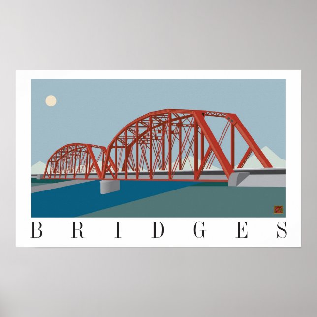 RR Bridge-Poster Poster (Vorne)