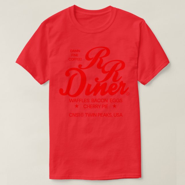 RR Diner T-Shirt (Design vorne)