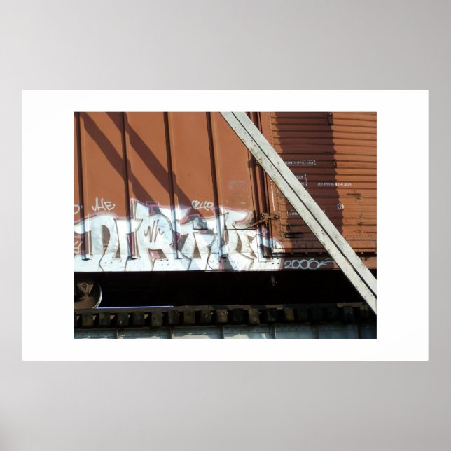 RR Grafitti Poster (Vorne)