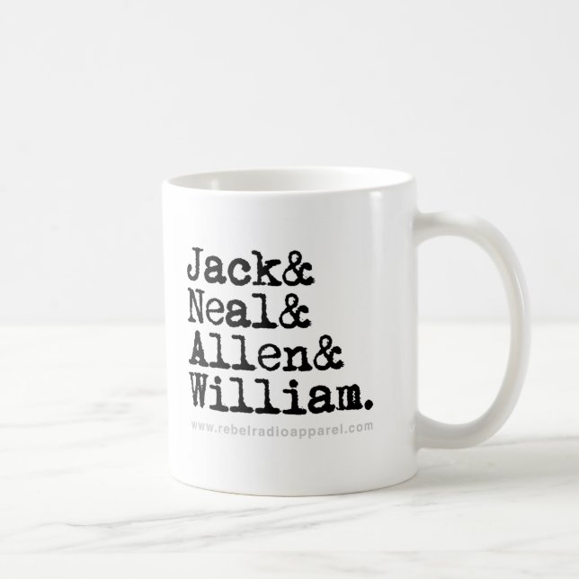 RRA Beatnik Kaffeetasse (Rechts)
