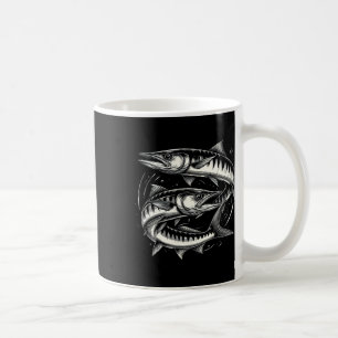 Rrakuda Fisch Grafik Design für Frauen und Männer Kaffeetasse