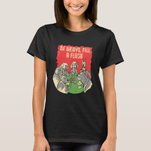 RRat Gambler Vater Jokes Gambling Punchline Pok T-Shirt