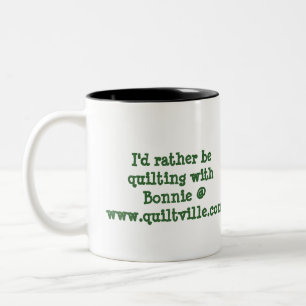 RRCB ZWEIFARBIGE TASSE