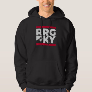 RRG Red River Gorge Kentucky Hip Hop Souvenir Desi Hoodie