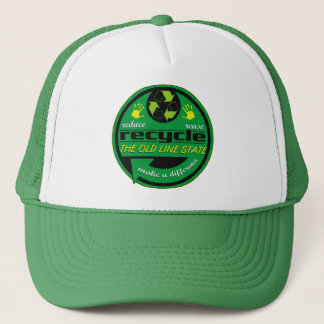 RRR die alte Linie Staat Truckerkappe