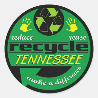 RRR Tennessee Runder Aufkleber