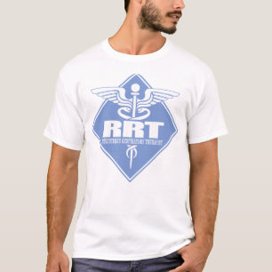 RRT registrierter Atmungstherapeut T-Shirt