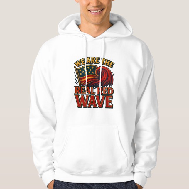 RRW Hoodie - Stell dich für etwas ein. (Vorderseite)
