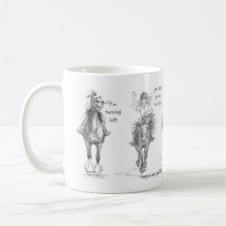 RS01 "route équestre signale" la tasse