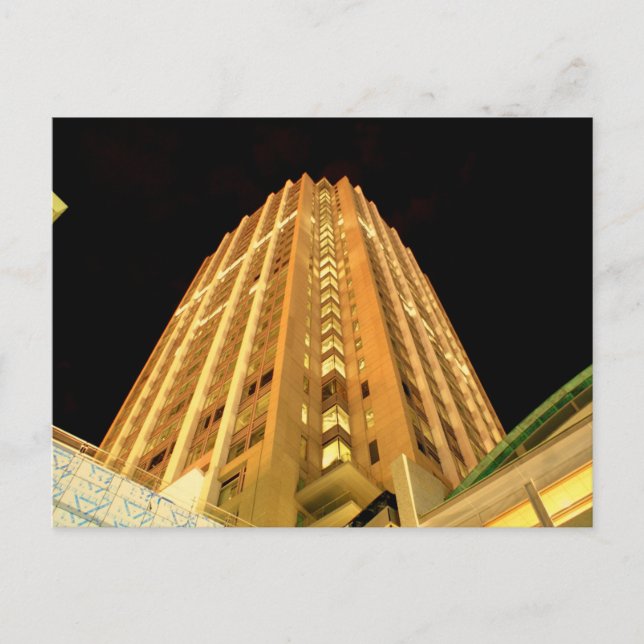 RSA Battlehouse Tower Postkarte (Vorderseite)