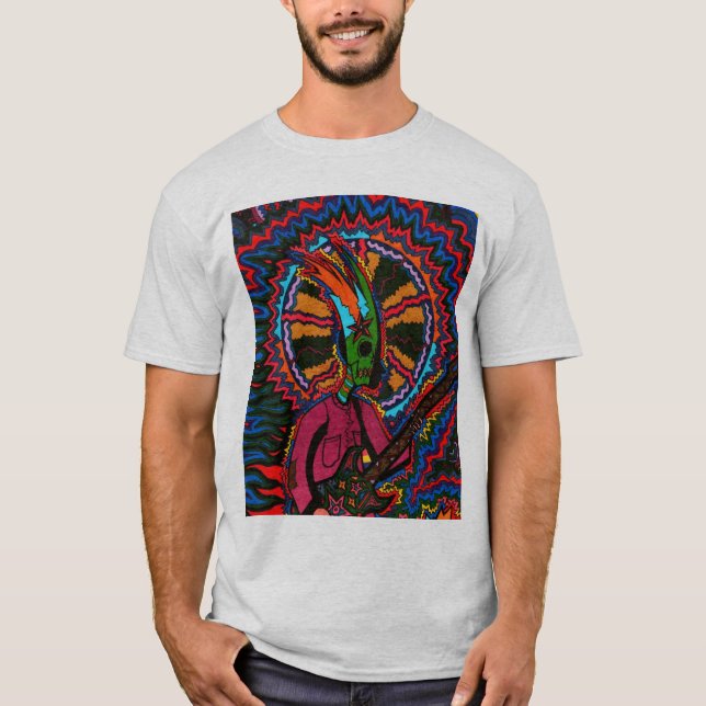 RSAlien 'Rockstar 2' T-Shirt (Vorderseite)