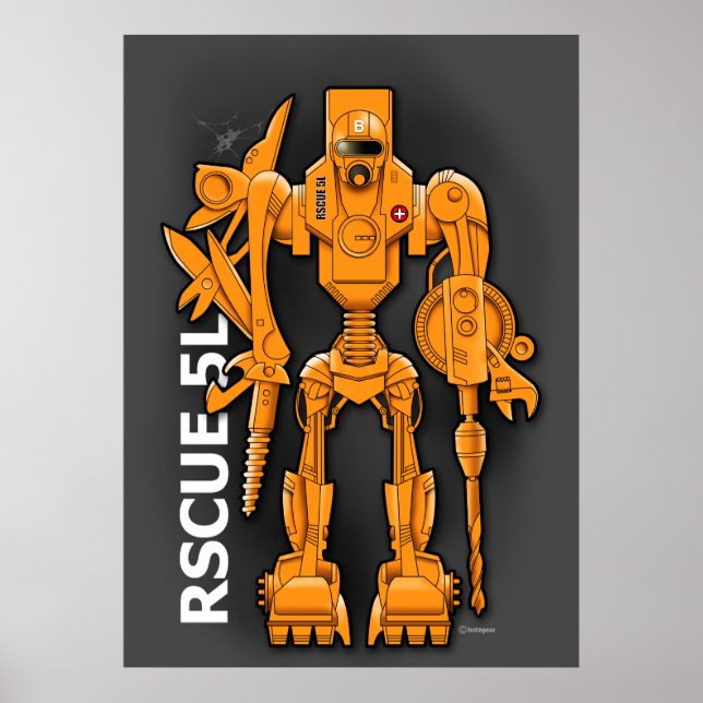 RSCUE 5L POSTER (Vorne)