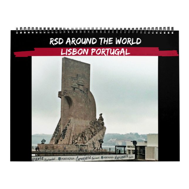 RSD auf der ganzen Welt | Lissabon Portugal Kalender (Titelbild)