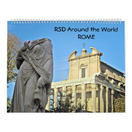 RSD auf der ganzen Welt | Rom-Kalender Kalender