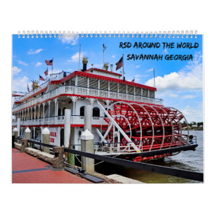 RSD auf der ganzen Welt   Savannah Georgia Kalender