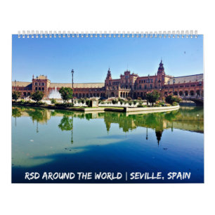 RSD auf der ganzen Welt   Sevilla, Spanien - Kalen Kalender