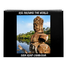 RSD auf der ganzen Welt | Siem Reap Kambodscha Kalender