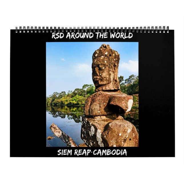 RSD auf der ganzen Welt | Siem Reap Kambodscha Kalender (Titelbild)
