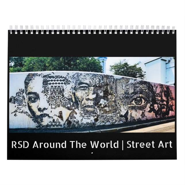 RSD auf der ganzen Welt | Street Art Kalender (Titelbild)