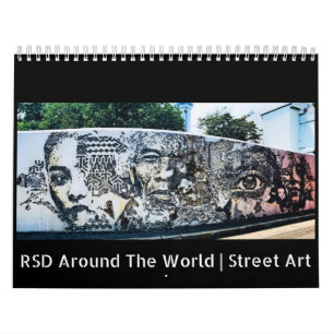 RSD auf der ganzen Welt   Street Art Kalender