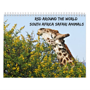 RSD auf der ganzen Welt   Südafrikanische Safari - Kalender