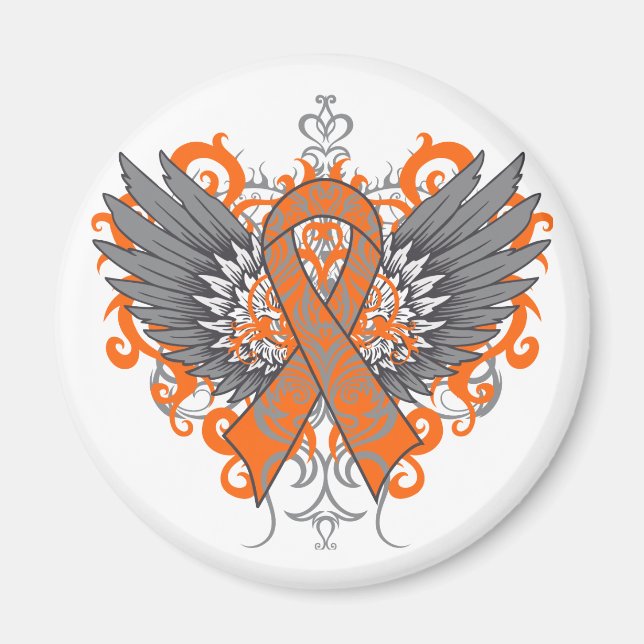 RSD Awareness Cool Wings Magnet (Vorne)