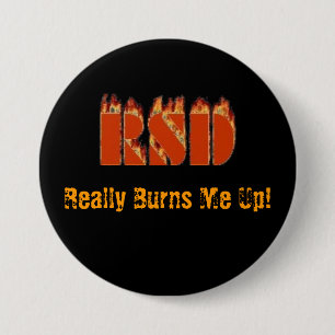 RSD, brennt mich wirklich oben! Button