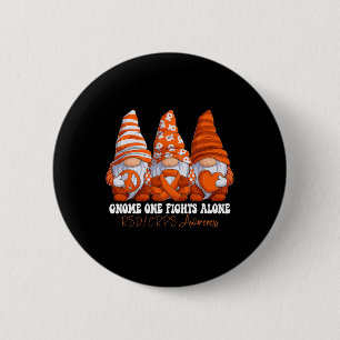 RSD CRPS Aufklärungsmonat Orange Ribbon Gnomies Su Button