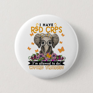 RSD CRPS-Aufklärungsmonatsgeschenke Button