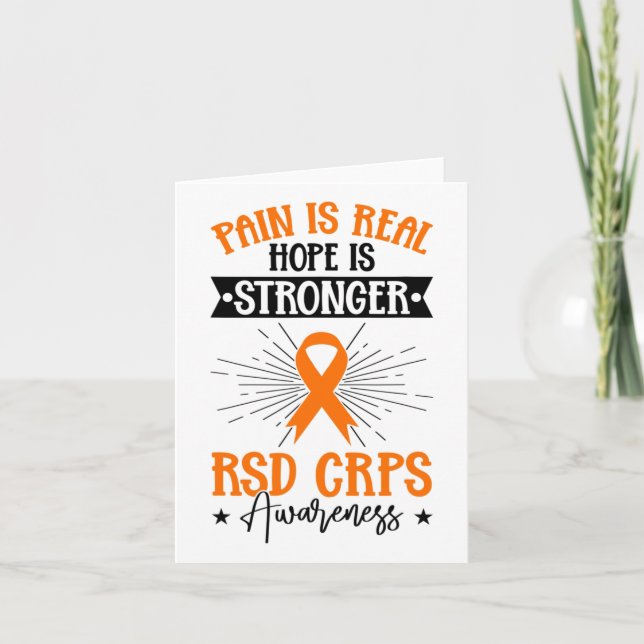 Rsd Crps Awareness 1 Karte (Vorderseite)