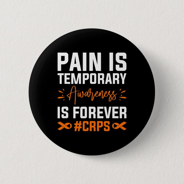 Rsd Crps Awareness 8 Button (Vorderseite)