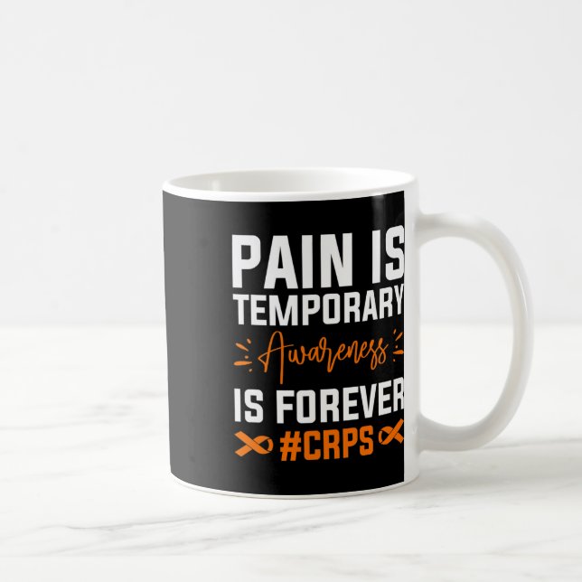 Rsd Crps Awareness 8 Kaffeetasse (Rechts)