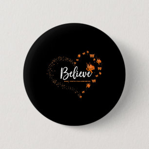 Rsd Crps Awareness Butterfly Glauben Button