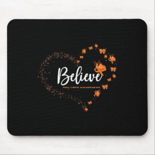 Rsd Crps Awareness Butterfly Glauben Mousepad