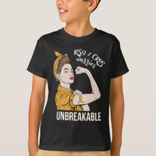 Rsd Crps Awareness Crps Warrior Unzerbrechliches T T-Shirt