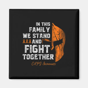 Rsd-crps Awareness Family unterstützen Spartan-Kri Magnet