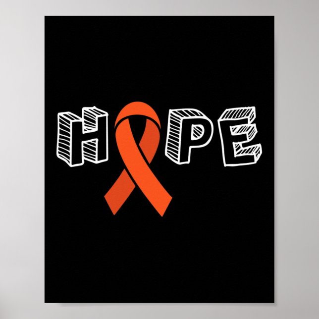 Rsd Crps Awareness Hope Poster (Vorne)