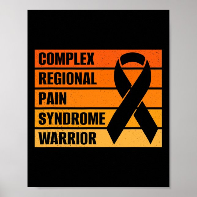 Rsd Crps-Bewusstsein 11 Poster (Vorne)