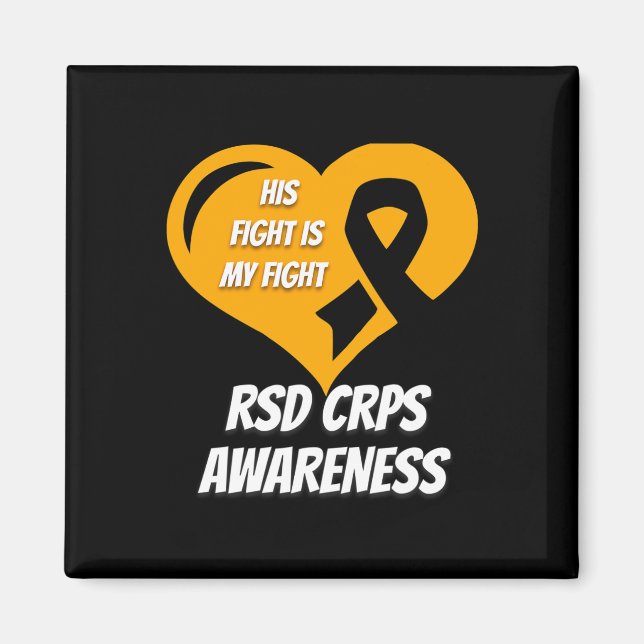 Rsd Crps-Bewusstsein 6 Magnet (Vorne)
