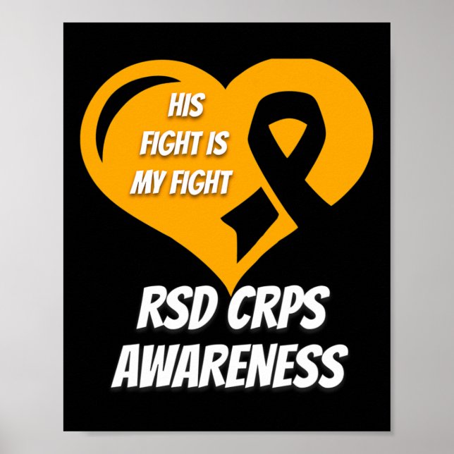 Rsd Crps-Bewusstsein 6 Poster (Vorne)