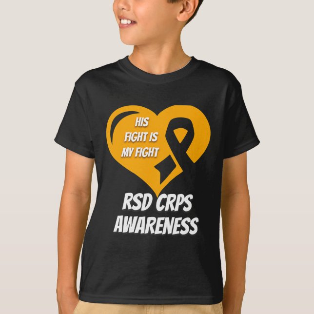Rsd Crps-Bewusstsein 6 T-Shirt (Vorderseite)