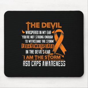 Rsd Crps Bewusstsein, dass ich der Sturmtebel bin Mousepad