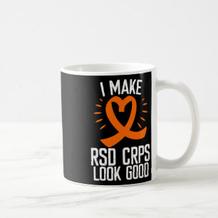 Rsd Crps Bewusstsein macht Rsd gut aussehen, Orang Kaffeetasse